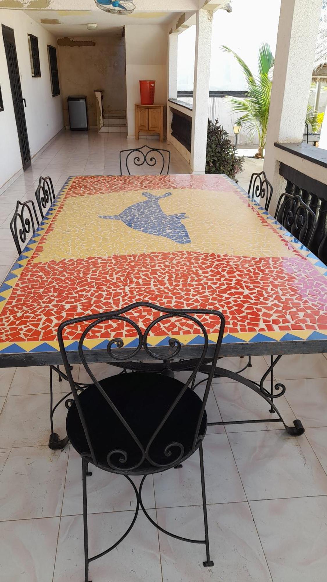 Chez Andre Villa Ngaparou Bagian luar foto