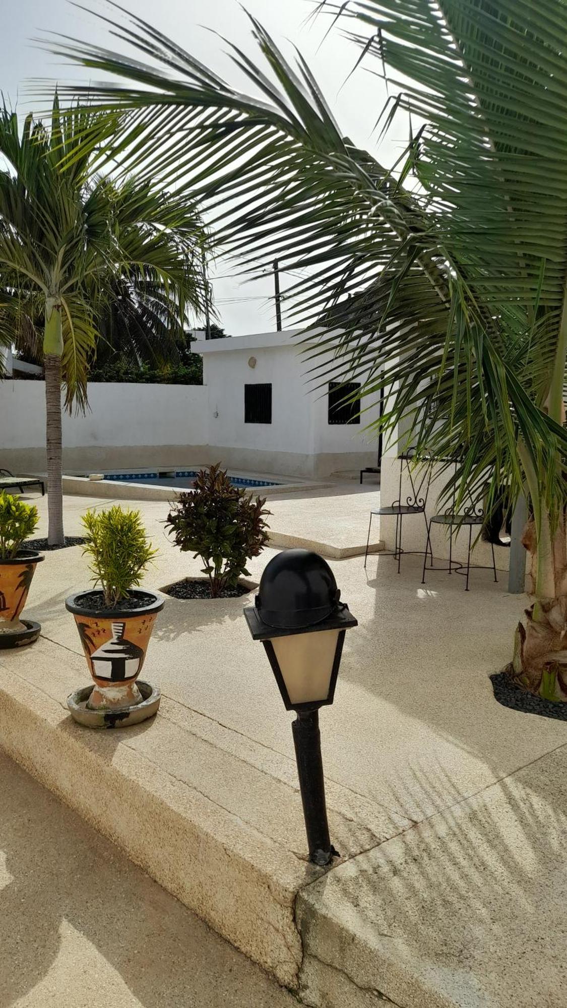 Chez Andre Villa Ngaparou Bagian luar foto
