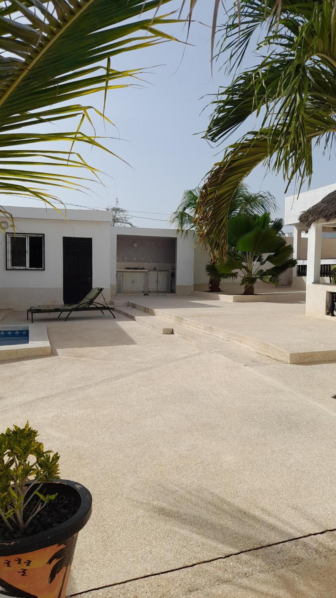 Chez Andre Villa Ngaparou Bagian luar foto