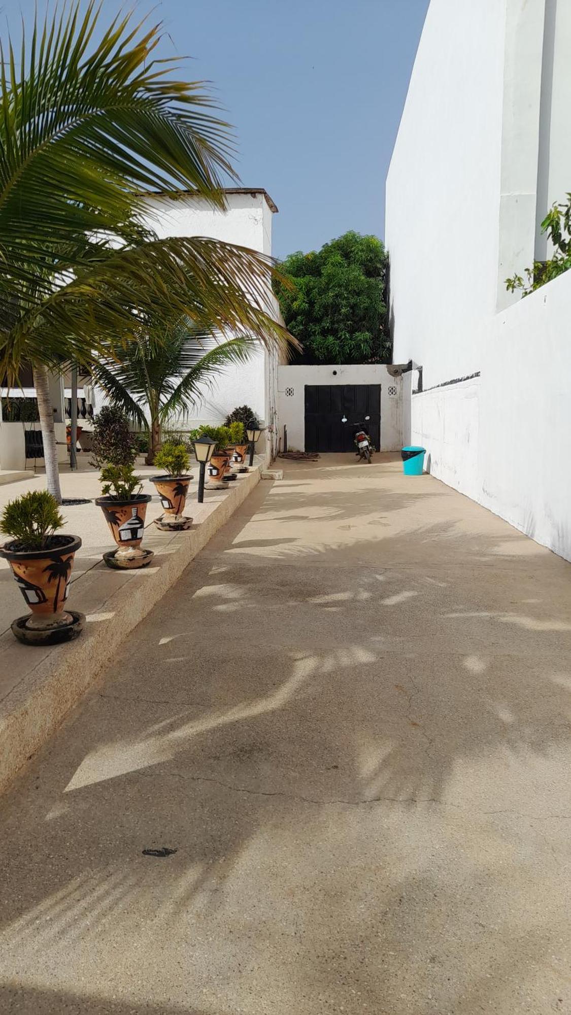 Chez Andre Villa Ngaparou Bagian luar foto