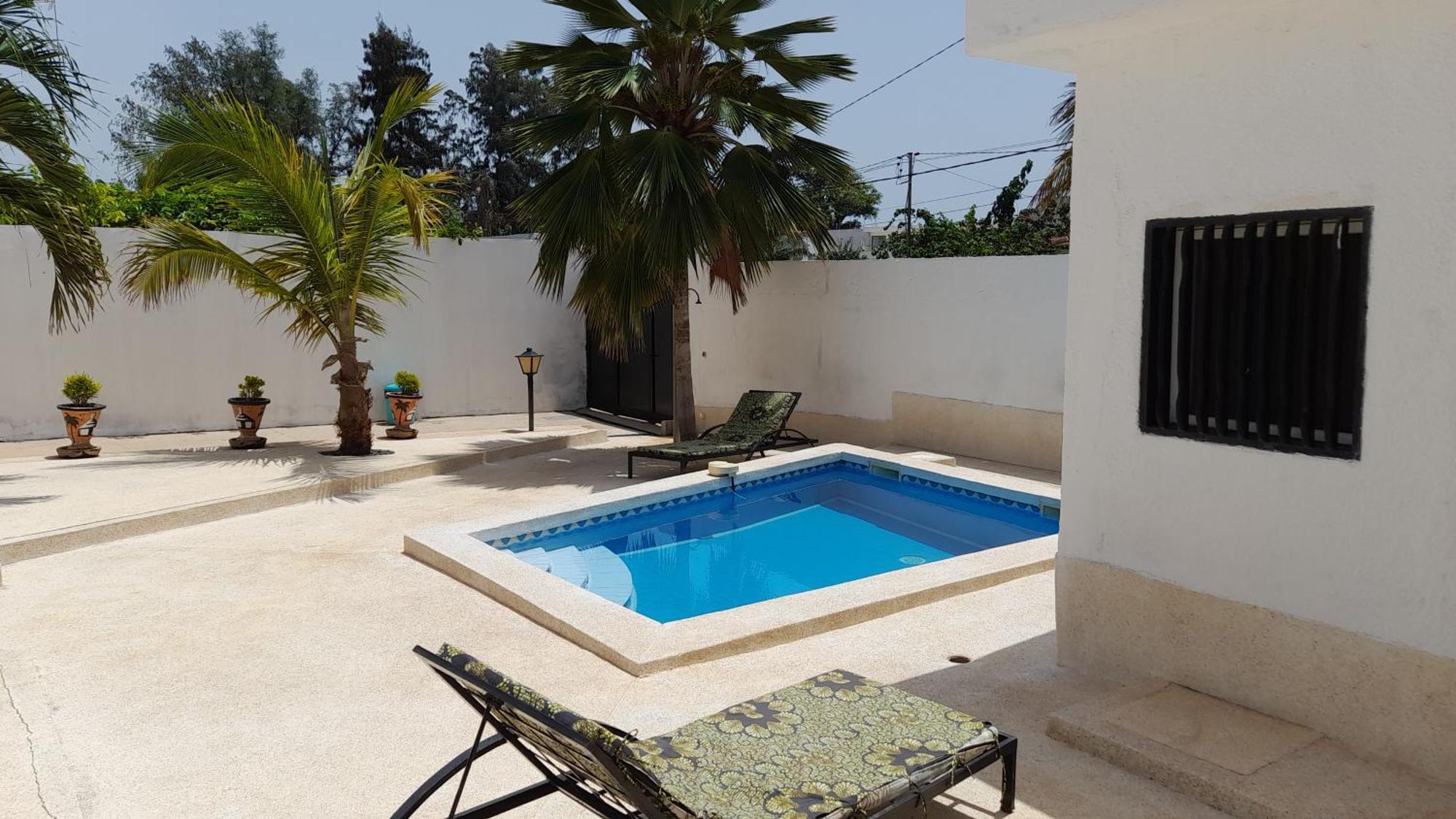 Chez Andre Villa Ngaparou Bagian luar foto