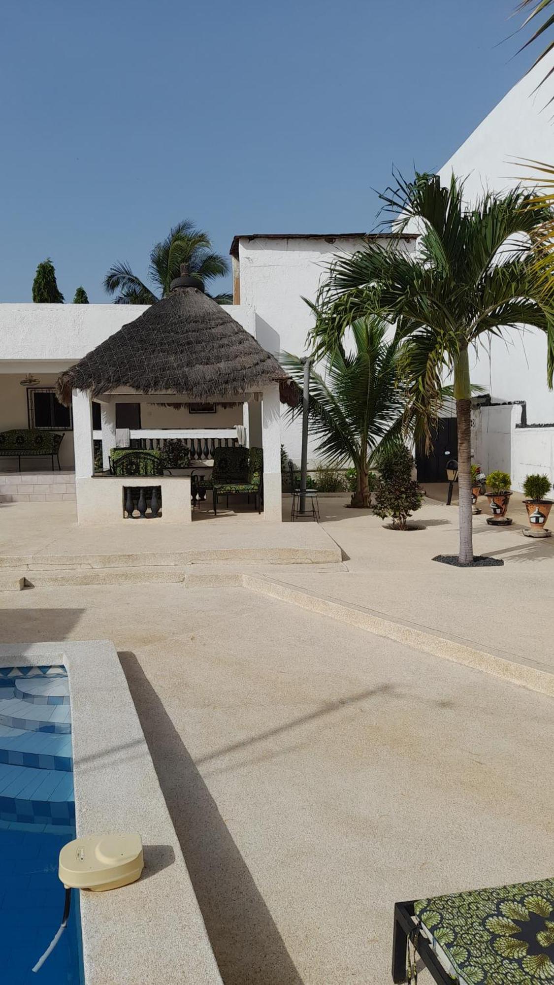 Chez Andre Villa Ngaparou Bagian luar foto
