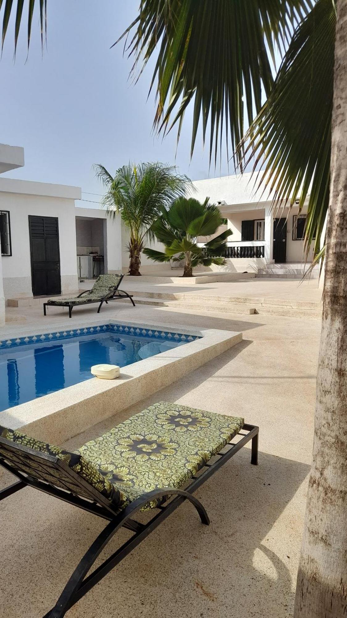 Chez Andre Villa Ngaparou Bagian luar foto