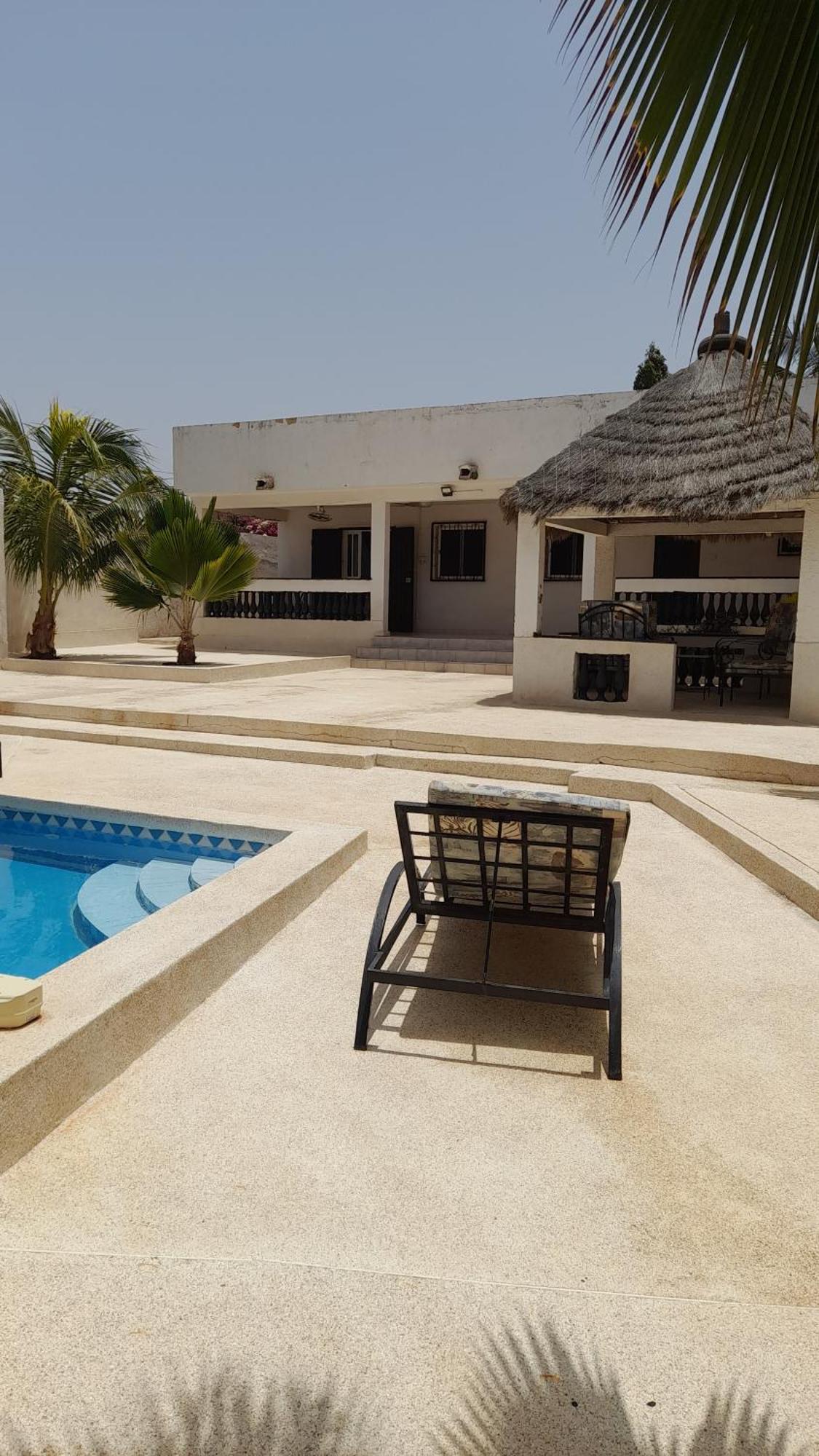 Chez Andre Villa Ngaparou Bagian luar foto