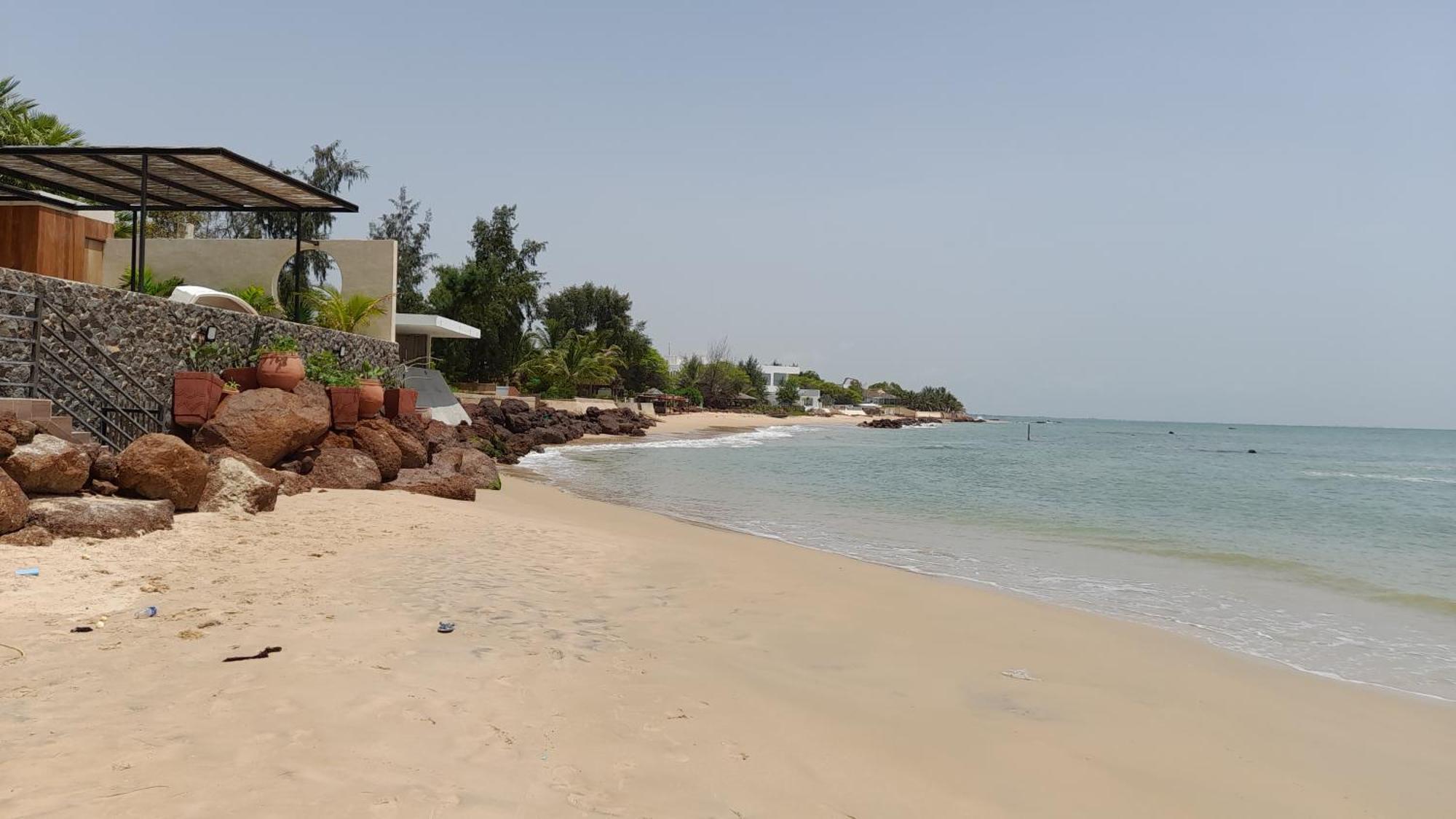 Chez Andre Villa Ngaparou Bagian luar foto