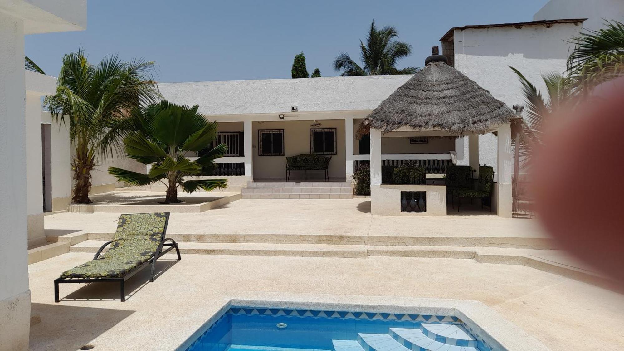 Chez Andre Villa Ngaparou Bagian luar foto