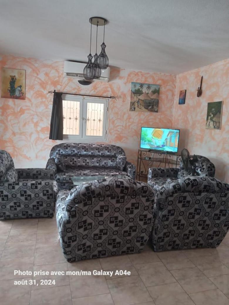 Chez Andre Villa Ngaparou Bagian luar foto